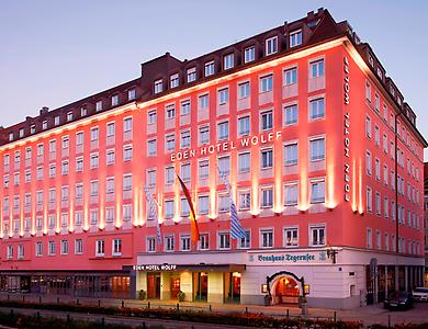 Seminarhotels und Biedermeierstadt in Bayern – im Eden Hotel Wolff in München ist die Location das große Plus und sehr beliebt!