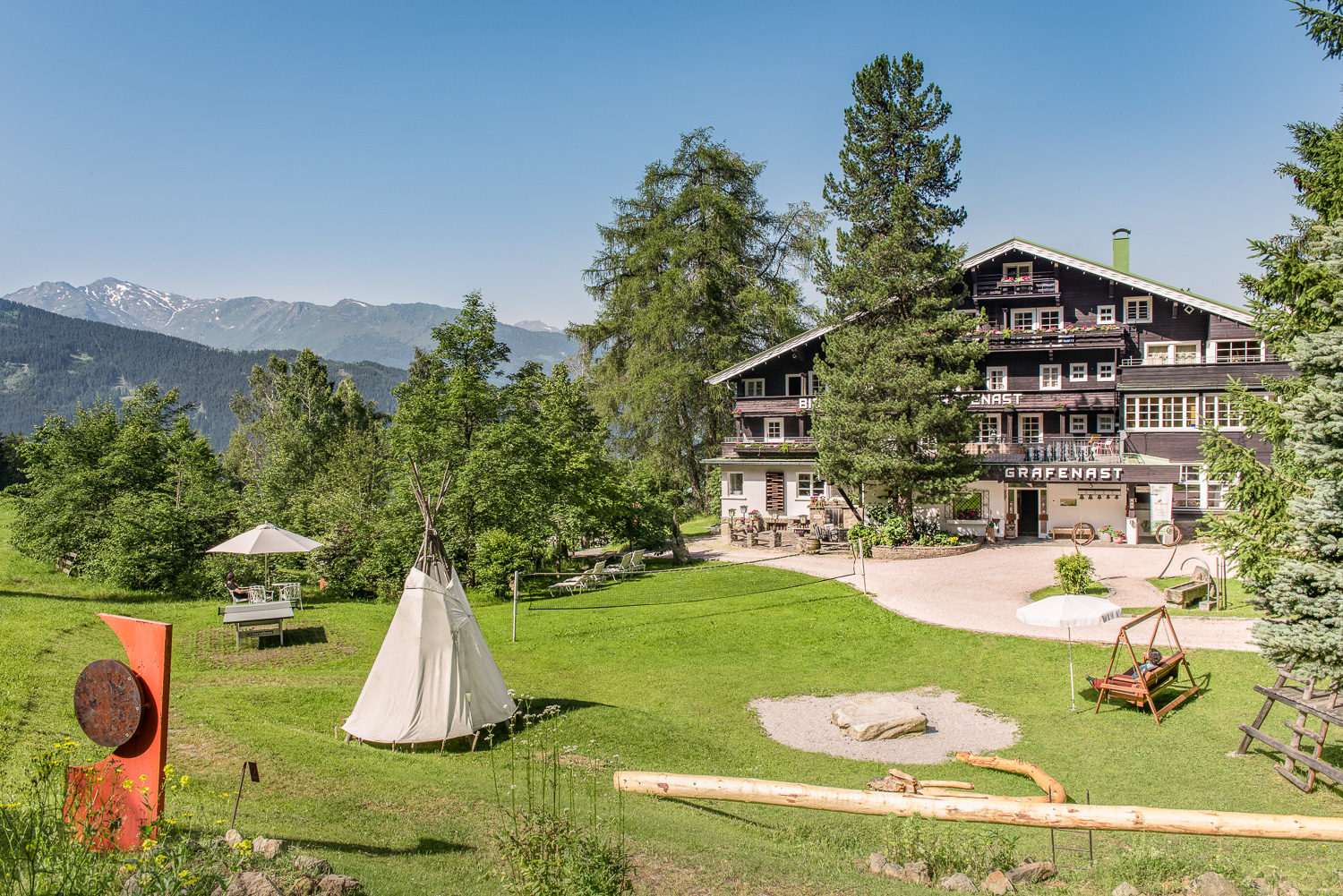 Einer von 2 Seminarräumen im Seminarhotel Biohotel Grafenast in Politischer Bezirk Schwaz