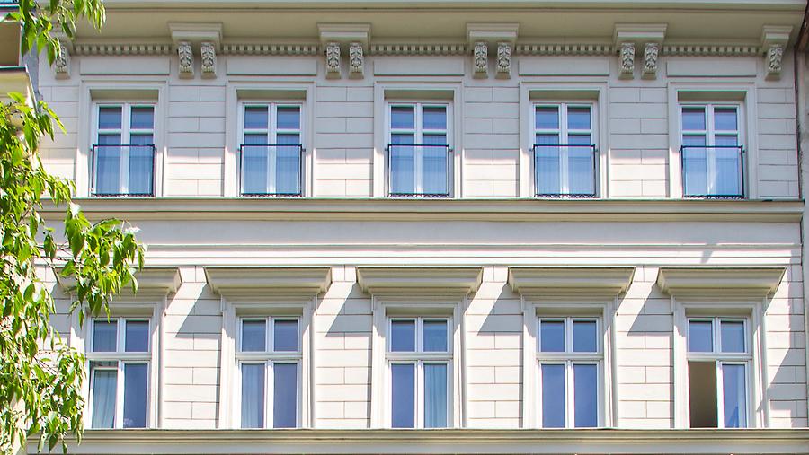 Seminarhotels und Burggarten in Wien