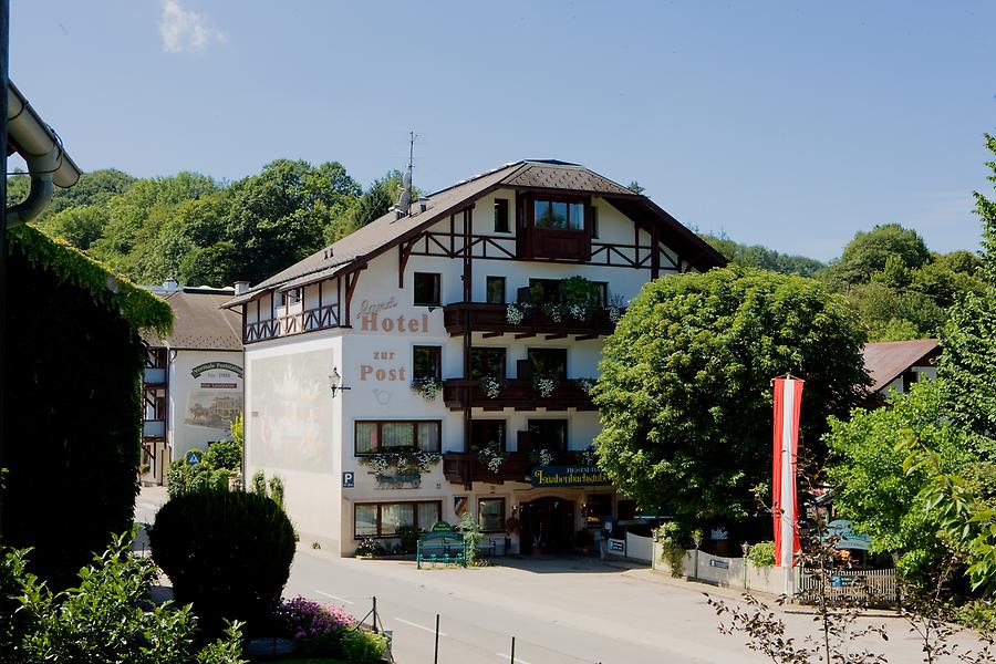 Bioqualität und Hotel Post Laaben in Niederösterreich
