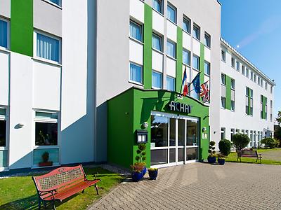 Seminarhotels und Mittelalterstadt in Nordrhein-Westfalen – im ACHAT Monheim in Monheim am Rhein ist die Location das große Plus und sehr gefeiert!
