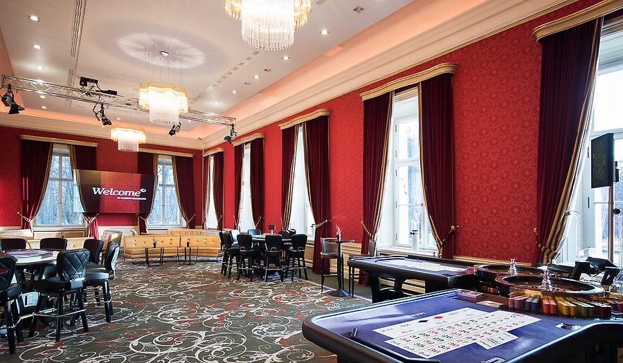 Ein Detail des Hotels Casino Salzburg