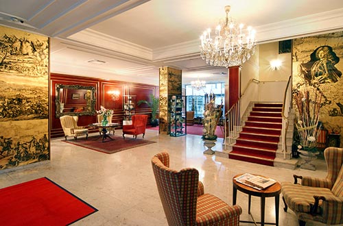 Schulungsbedarf und Novum Hotel Prinz Eugen in Wien
