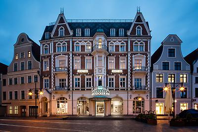 Seminarhotels und Stadtrand in Mecklenburg-Vorpommern – im pentahotel Rostock in Rostock ist die Location das große Plus und sehr populär!