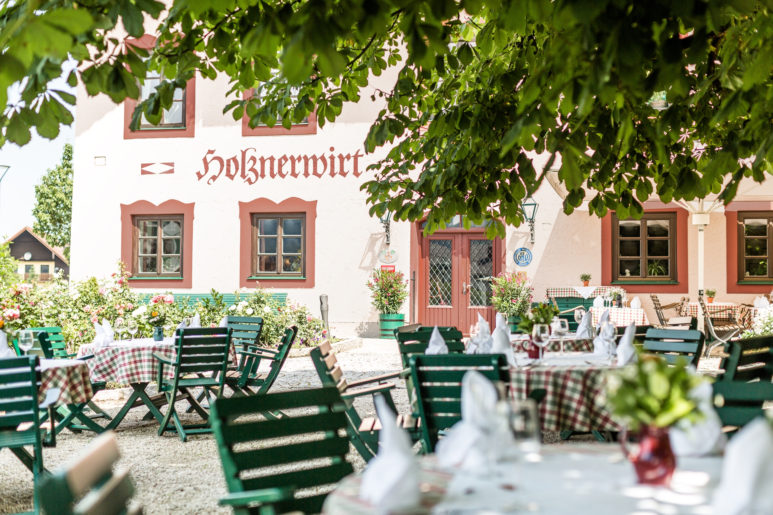 Einer von 5 Seminarräumen im Seminarhotel Landgasthof Holznerwirt in Salzburg