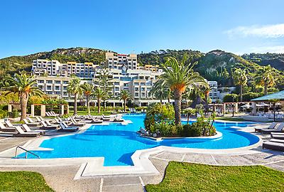 Seminarhotels und Handelsstadt  – im Sheraton Rhodes Resort in Rhodes ist die Location das große Plus und sehr bewährt!