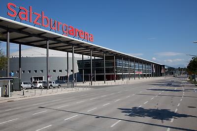Seminarhotels und Flughafenareal in Salzburg – eine entspannte und unkomplizierte An- und Abreise ist ein wesentlicher Aspekt bei der Seminarplanung. Kleinbahnhof und Salzburgarena in Salzburg