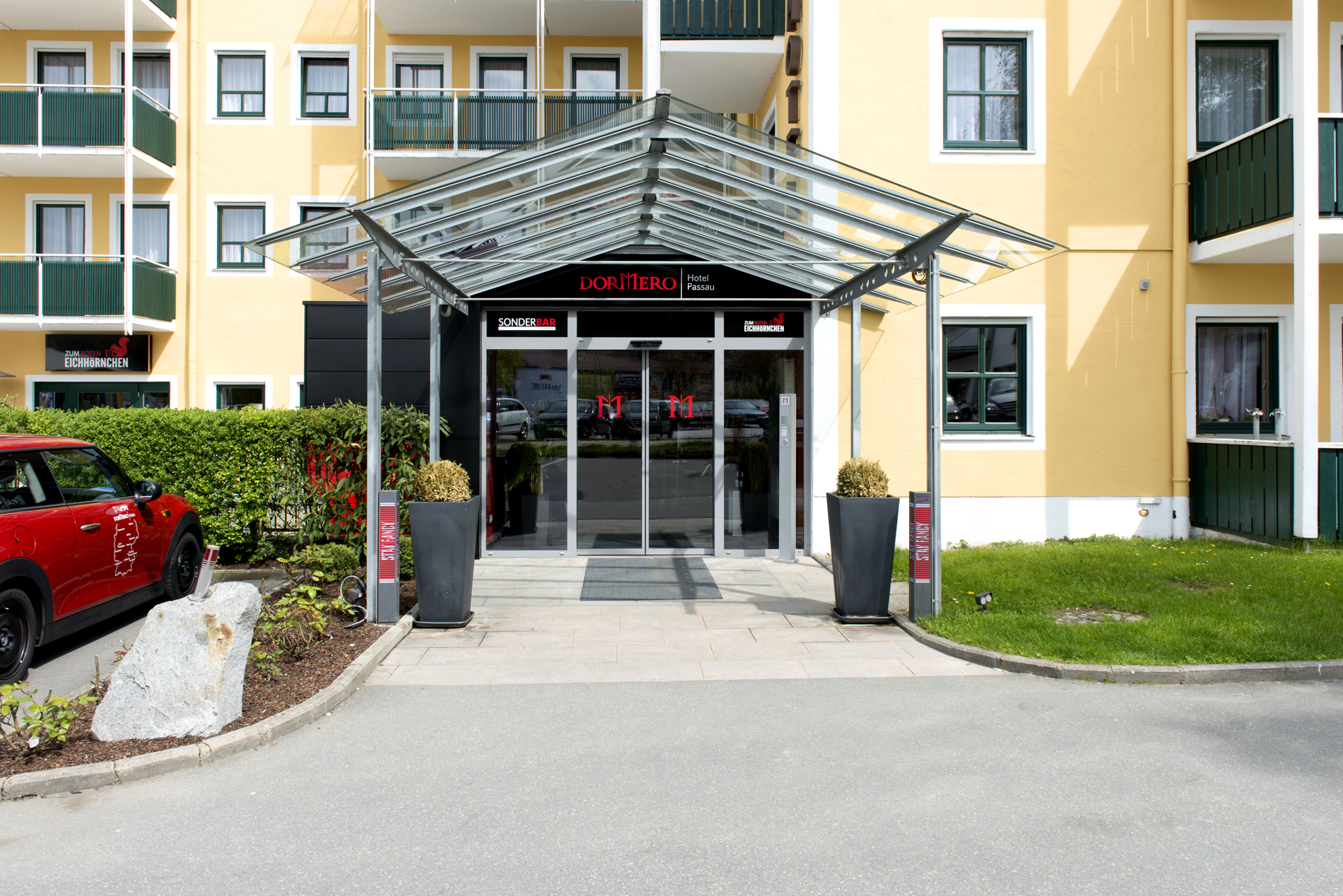  Seminarhotel DORMERO Hotel Passau