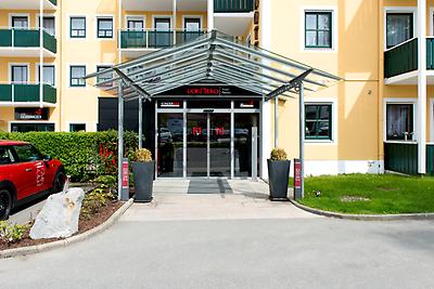 Seminarhotels und Klassikstadt in Bayern – im DORMERO Hotel Passau in Passau ist die Location das große Plus und sehr angesehen!