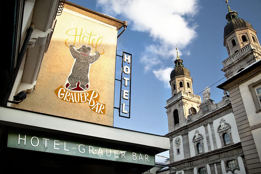 Foto des Seminarhotels in Innsbruck