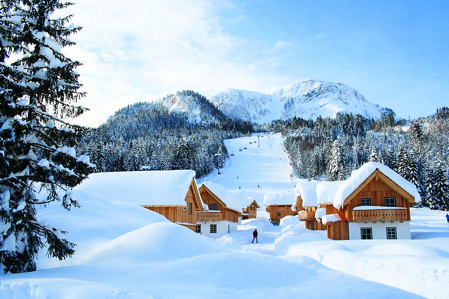 Bauleiterschulung und AlpenParks Hagan Lodge in der Steiermark
