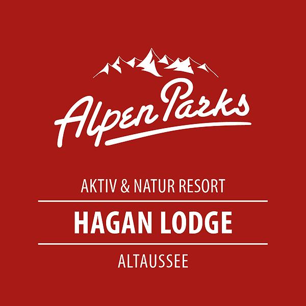 Ein Detail des Hotels AlpenParks Hagan Lodge