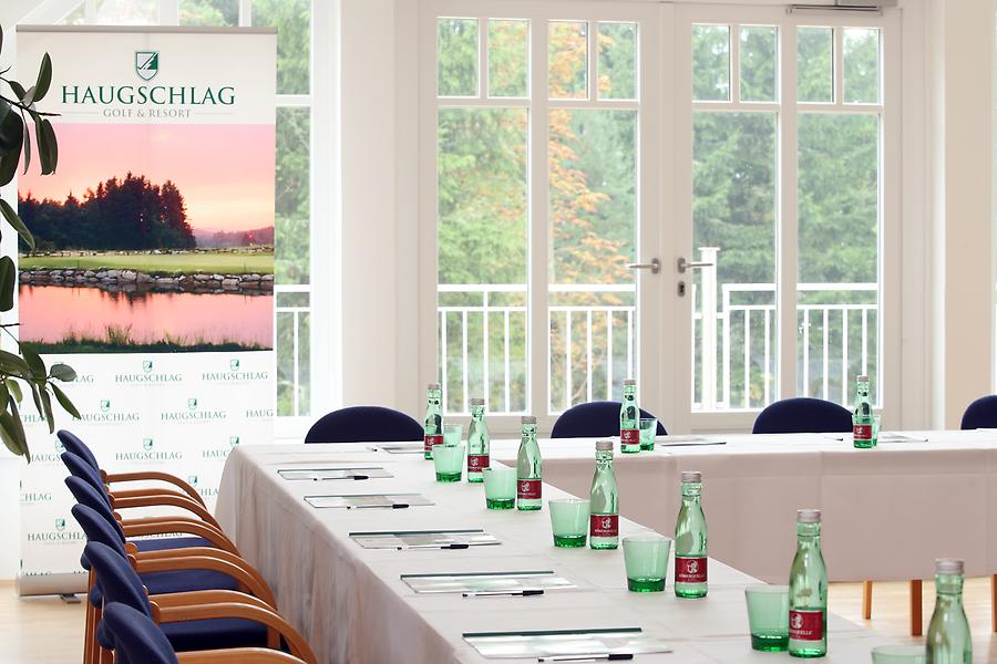 Schulungsabteilung und Golfresort Haugschlag in Niederösterreich