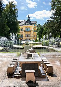 Seminarhotels und Hochzeitsparty in Salzburg – Romantik pur! Hochzeitsgeschenk und Schloss Hellbrunn in Salzburg