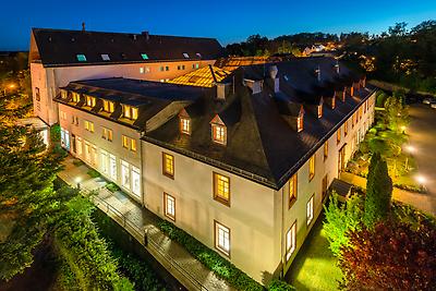 Seminarhotels und Altstadtzentrum in Rheinland-Pfalz – im Hotel Augustiner Kloster in Hillesheim ist die Location das große Plus und sehr beliebt!