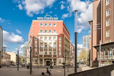 Seminarhotels und Stadtplatz in Nordrhein-Westfalen – im Hotel Essener Hof in Essen ist die Location das große Plus und sehr bewährt!
