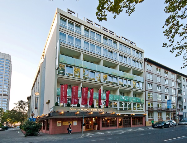 Foto des Seminarhotels in Mainz