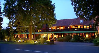 Seminarhotels und Biergarten in Niedersachsen – Natur direkt vor der Haustüre! Zengarten im Hotel Heide Kröpke in Essel