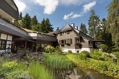 Seminarhotels und Natur Spa in Hessen – im Romantik Stryckhaus in Willingen (Upland) werden alle offenen Fragen mächtig!