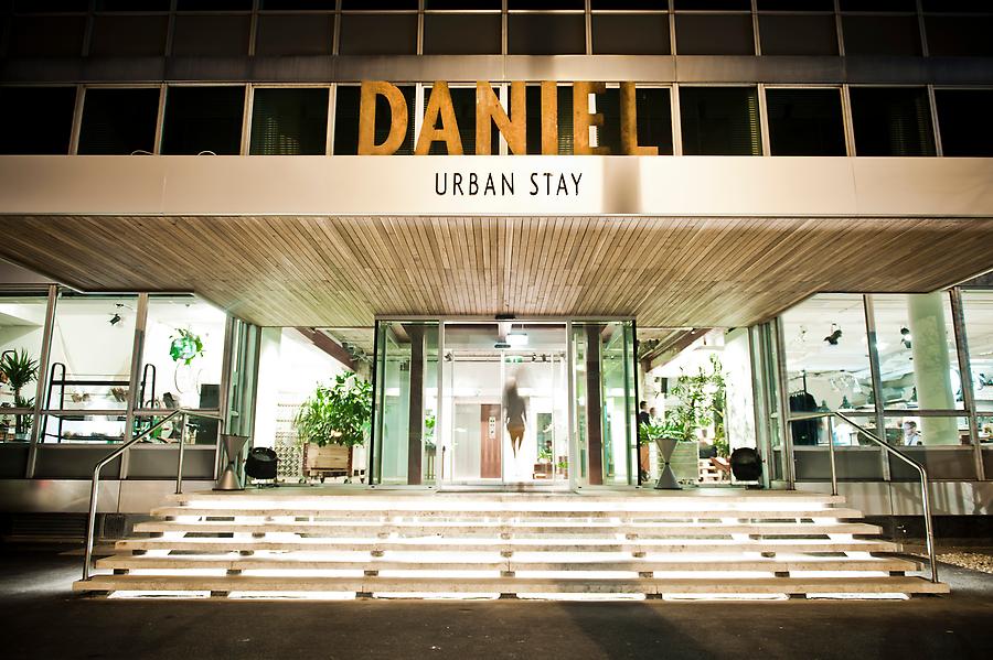 Flughafengelände und Hotel Daniel Wien in Wien