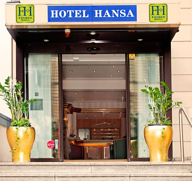 Verteilerbahnhof und Favored Hotel Hansa in Hessen