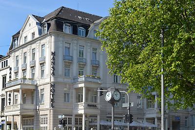 Seminarhotels und Millionenstadt in Hessen – im Favored Hotel Hansa in Wiesbaden ist die Location das große Plus und sehr bewährt!