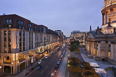 Seminarhotels und Grenzstadt in Berlin – im Hilton Berlin in Berlin ist die Location das große Plus und sehr gefeiert!