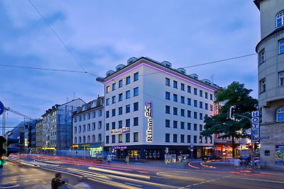 Seminarhotels und Handelsstadt in Bayern – im 24|7 Hotel München City in München ist die Location das große Plus und sehr berühmt!