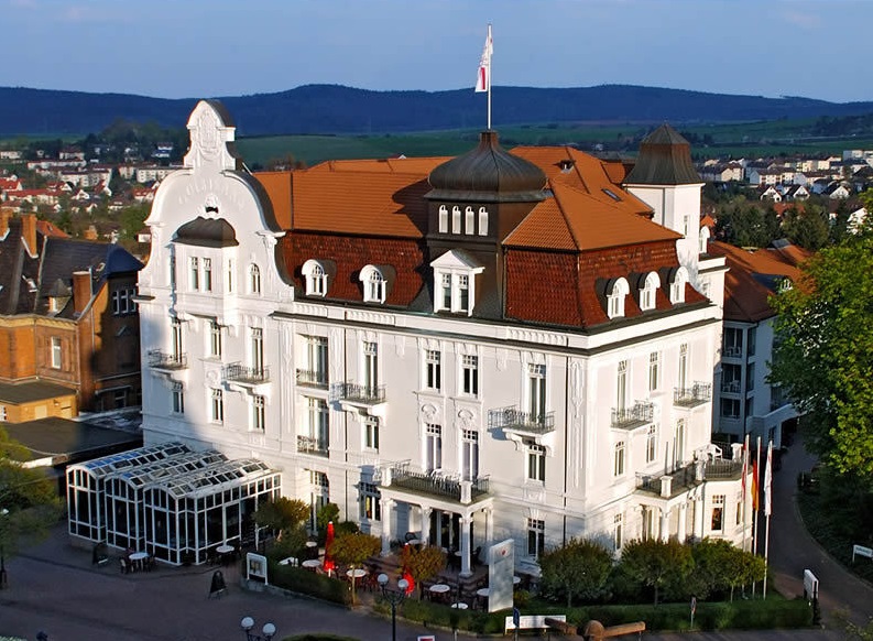 Foto des Seminarhotels in Bad Wildungen