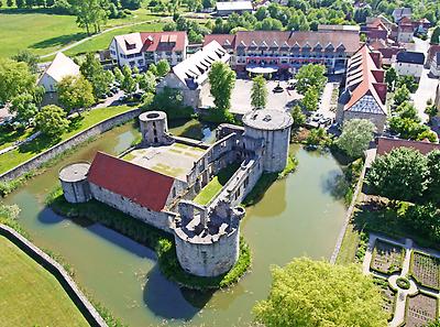 Seminarhotels und Naturküche in Hessen – im Göbel’s Schlosshotel in Friedewald werden alle offenen Fragen massiv!