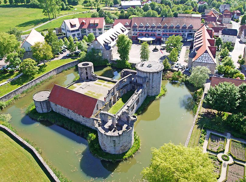 Traumgarten und Göbel's Schlosshotel in Hessen
