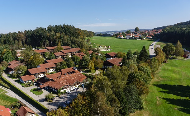 Foto des Seminarhotels in Waldkirchen