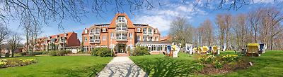 Seminarhotels und Naturgarten in Schleswig-Holstein – Natur direkt vor der Haustüre! Schanigarten im Hotel Hohe Wacht in Hohwacht/Ostsee