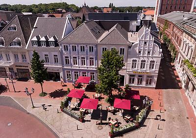 Seminarhotels und Hochzeitstermin in Nordrhein-Westfalen – Romantik pur! Hochzeitsgesang und Hotel am Fischmarkt in Rheinberg