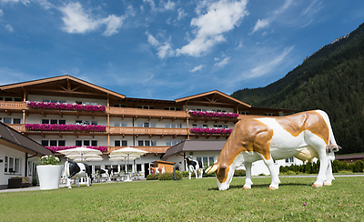 Seminarhotels und Naturdenkmäler in Tirol – im KUHOTEL by Rilano in Waidring werden alle offenen Fragen massiv!