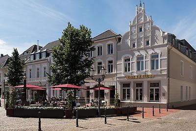 Seminarhotels und Stadtrand in Nordrhein-Westfalen – im Hotel am Fischmarkt in Rheinberg ist die Location das große Plus und sehr populär!