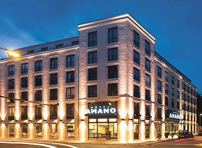 Seminarhotels und Biedermeierstadt in Berlin – im Hotel Amano in Berlin ist die Location das große Plus und sehr beliebt!