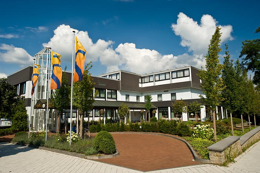 Naturgarten und SETA Hotel in Rheinland-Pfalz