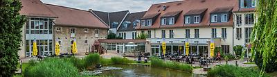 Seminarhotels und Landeshauptstadt  – im Hotel am Schloß Apolda in Apolda ist die Location das große Plus und sehr beliebt!