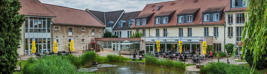 Foto des Seminarhotels in Apolda