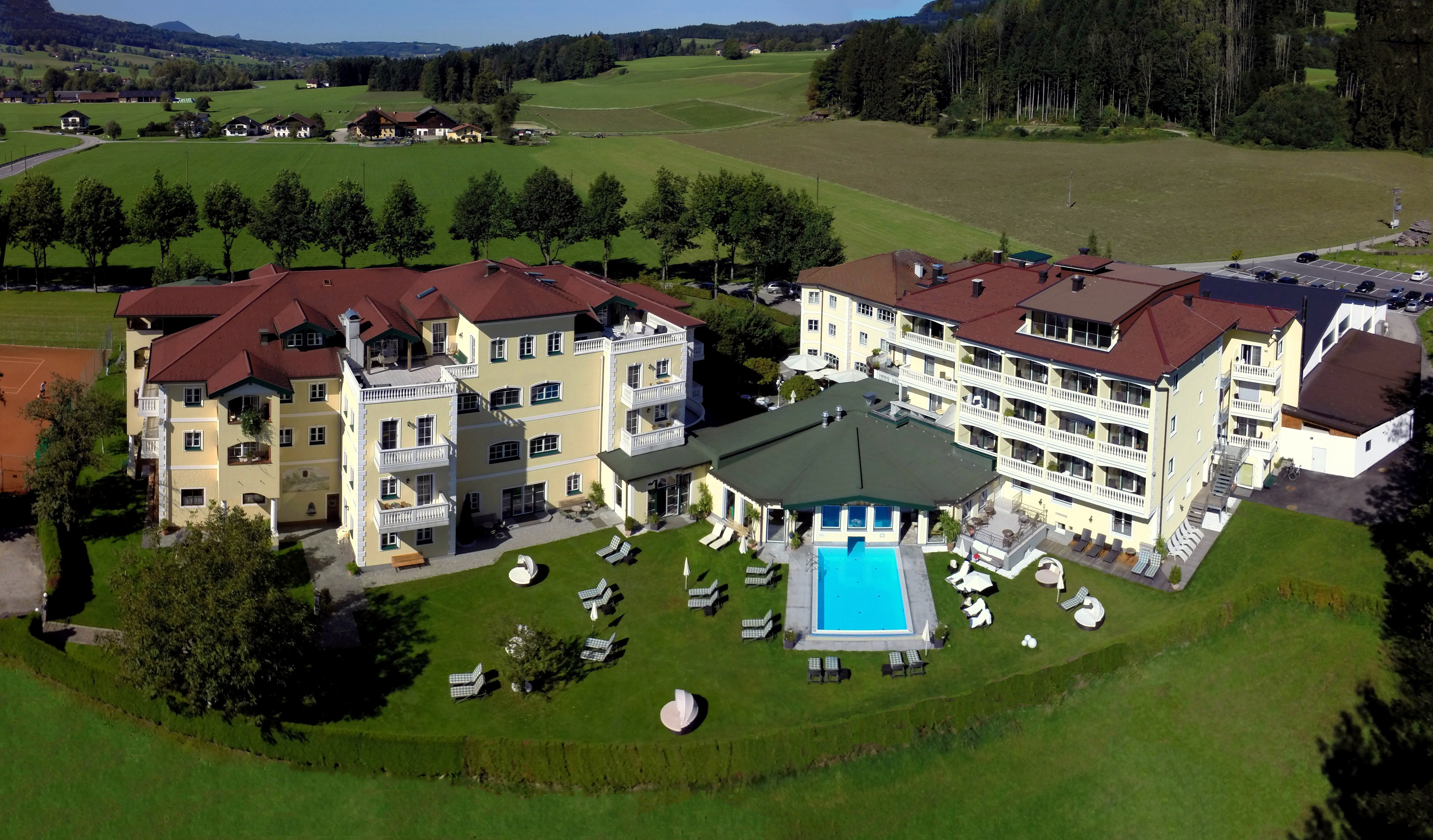 Einer von 4 Seminarräumen im Seminarhotel Hotel Eichingerbauer in Salzkammergut