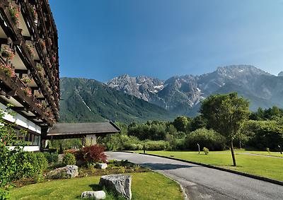 Seminarhotels und Gartenweg in Tirol – Natur direkt vor der Haustüre! Alpengarten im  in Mieming