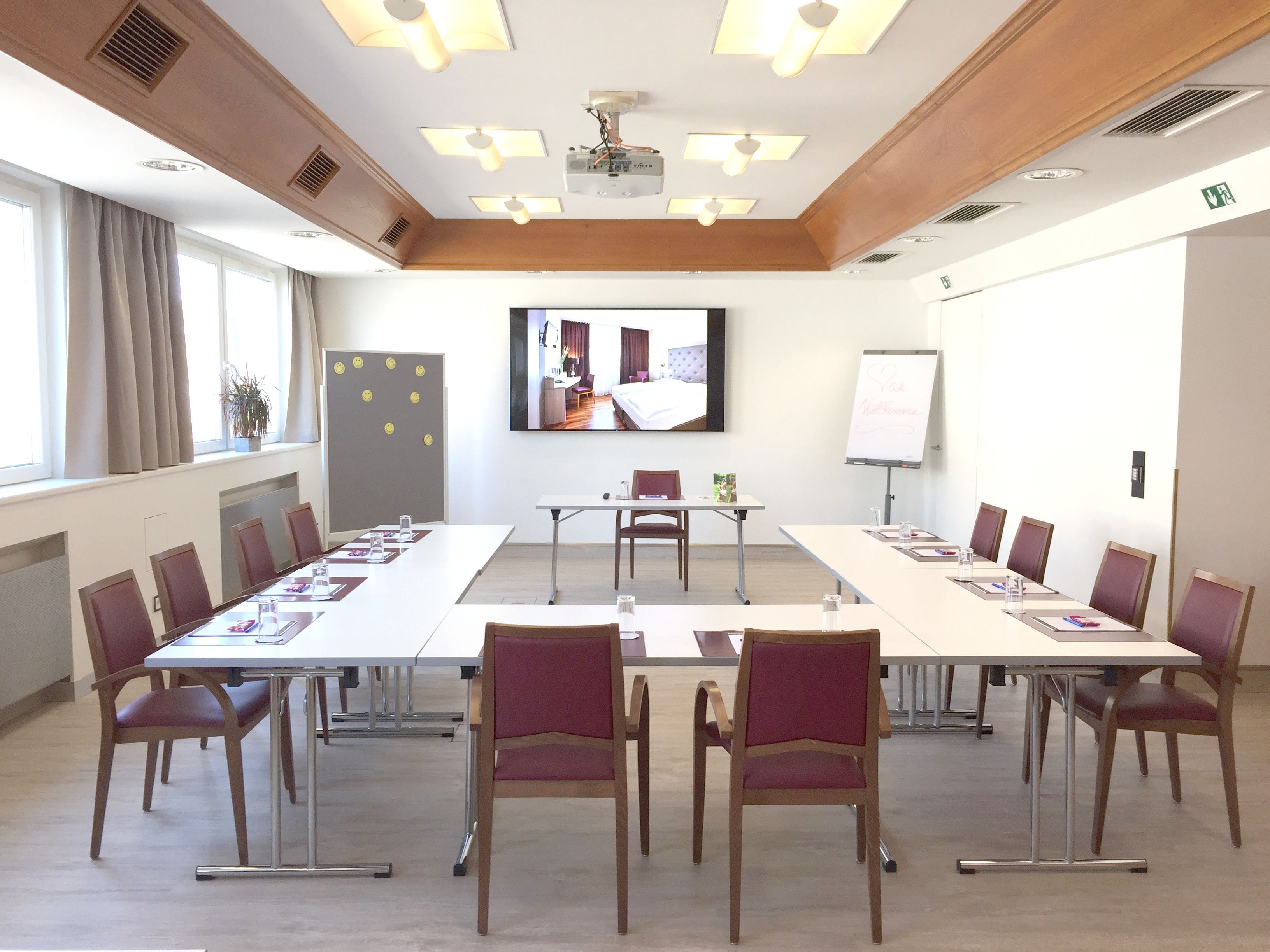 Seminarhotel Niederösterreich Mannswörth 1 Seminarraum – das Reinisch business hotel