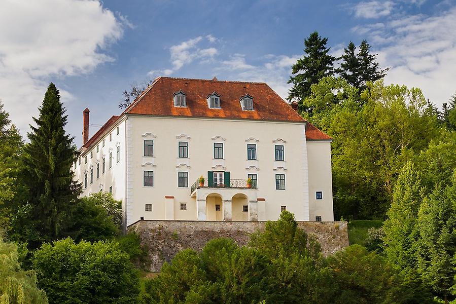 Backshop Schulung und Schloss Ernegg in Niederösterreich