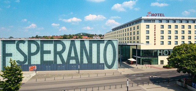 Ein Detail des Hotels Hotel Esperanto