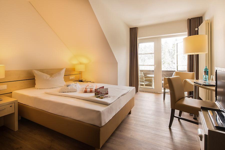 Ein Detail des Hotels relexa hotel Harz-Wald