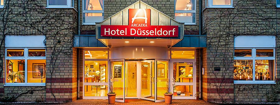 WLAN Login und Arcadia Hotel Düsseldorf in Nordrhein-Westfalen