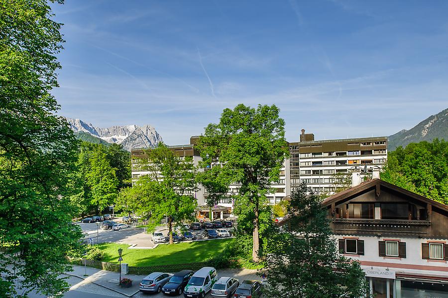 Foto des Seminarhotels in Garmisch-Partenkirchen