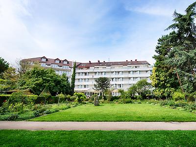 Seminarhotels und Gartenzugang in Rheinland-Pfalz – Natur direkt vor der Haustüre! Dachgarten im ACHAT Premium BadDürkheim in Bad Dürkheim