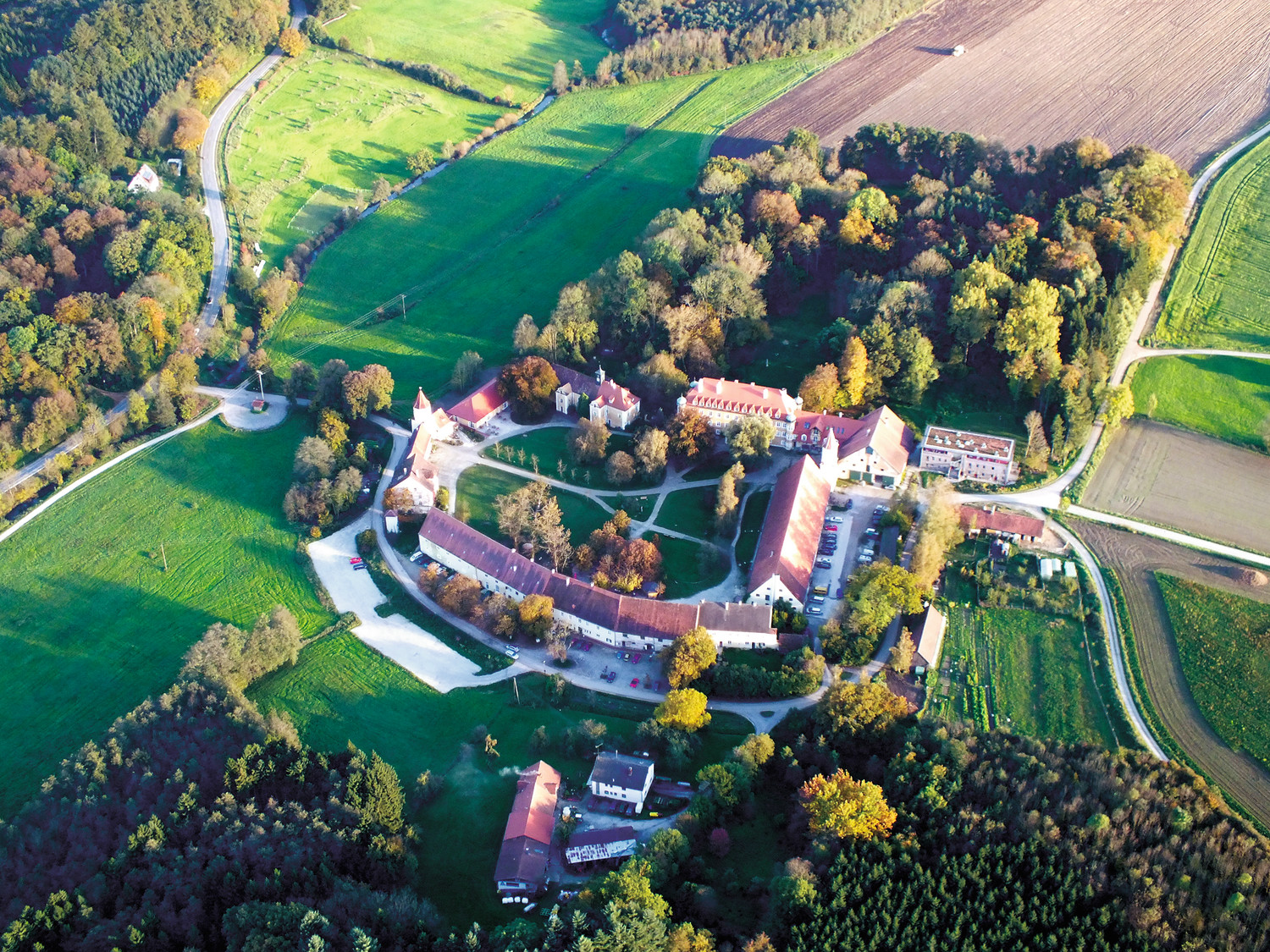 Tagung im Schloss Blumenthal in Bayern